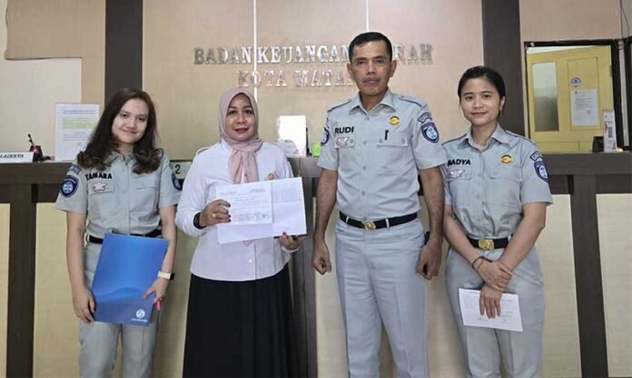 NTB 1 jasa raharja NTB