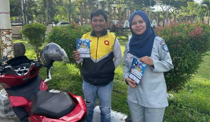 OPSEN PKB di Wilayah Balikpapan OPSEN PKB di Wilayah Balikpapan