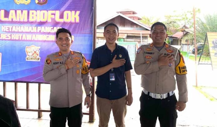 Polres Kotim Tingkatkan Sinergi Polres Kotim Tingkatkan Sinergi
