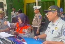 Ramp Check Angkutan umum
