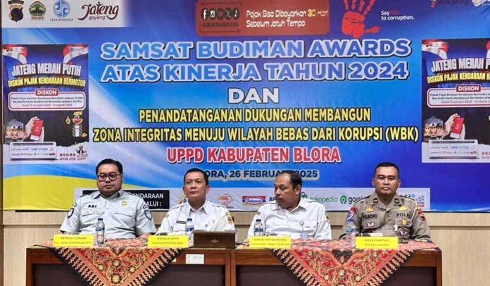 Samsat Budiman Awards 2024 Samsat Budiman Awards 2024