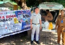Samsat Sapa Bima Berbagi
