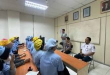 Sosialisasi di PT Maruwa Indonesia