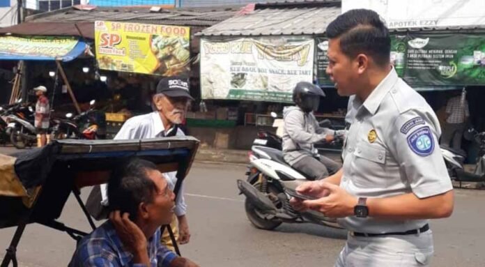 Tepat Penerima Santunan