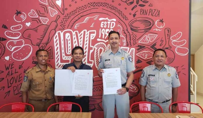 dengan UPTB-UPPD Samsat Raba Bima dengan UPTB-UPPD Samsat Raba Bima