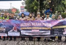 di Car Free Day Kabupaten Klaten