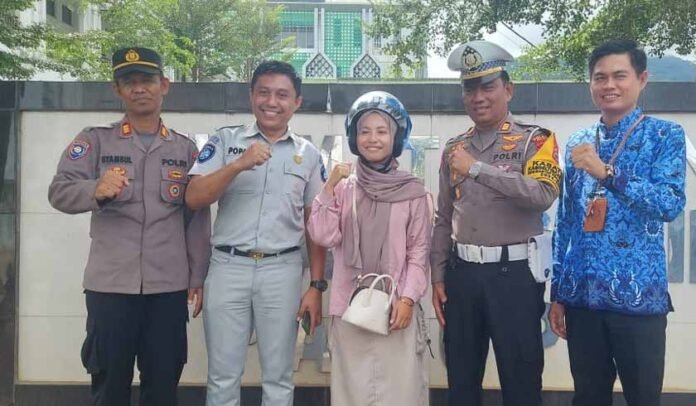 di Kampus IAIN Palopo