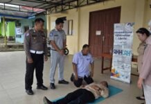 di Kantor Desa Panca Agung