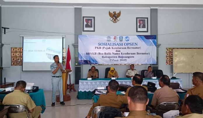 di Kantor Kecamatan Sumberrejo di Kantor Kecamatan Sumberrejo