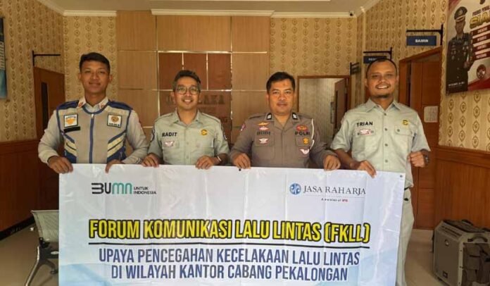 di Kantor Satlantas Polres Pemalang