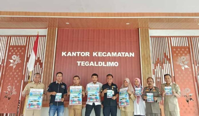 di Kecamatan Tegaldlimo Banyuwangi