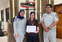 di PT Transkon Jaya
