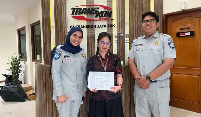 di PT Transkon Jaya di PT Transkon Jaya