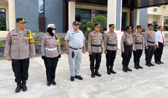 di Polresta Balikpapan di Polresta Balikpapan