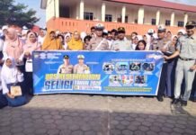 di SMPN 16 Tanjungpinang