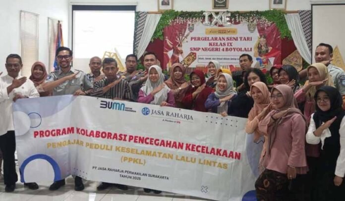 di SMPN 4 Boyolali