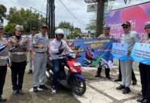 di Simpang Tanah Haji Kota Mataram