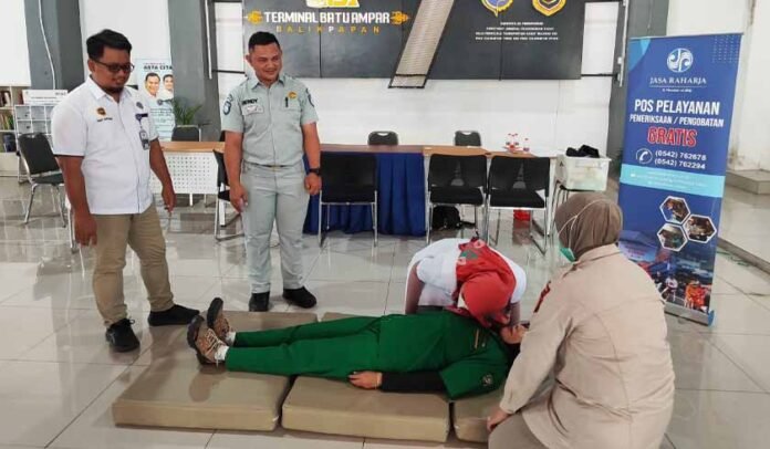 di Terminal Batu Ampar Balikpapan di Terminal Batu Ampar Balikpapan
