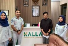 ke PT Bumi Jasa Utama