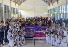 kepada Pelajar SMPN 7 Watampone