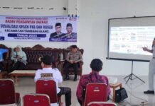 BBNKB di Kecamatan Tambang Ulang