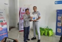 Kegiatan Curhat Lalu Lintas