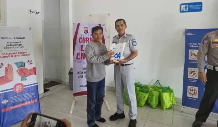 Kegiatan Curhat Lalu Lintas Kegiatan Curhat Lalu Lintas
