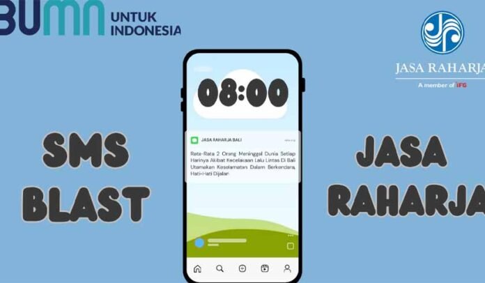 Melalui SMS Blast Melalui SMS Blast