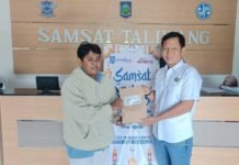 Melalui Samsat Berbagi