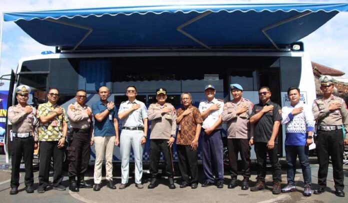 SIM Keliling Polres Banjarnegara