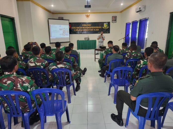 Fungsi Jasa Raharja Kepada Anggota TNI