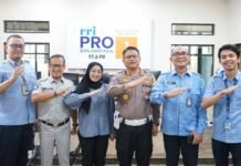 dengan Dirlantas Polda Kalsel