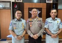 dengan Ditlantas Polda NTB