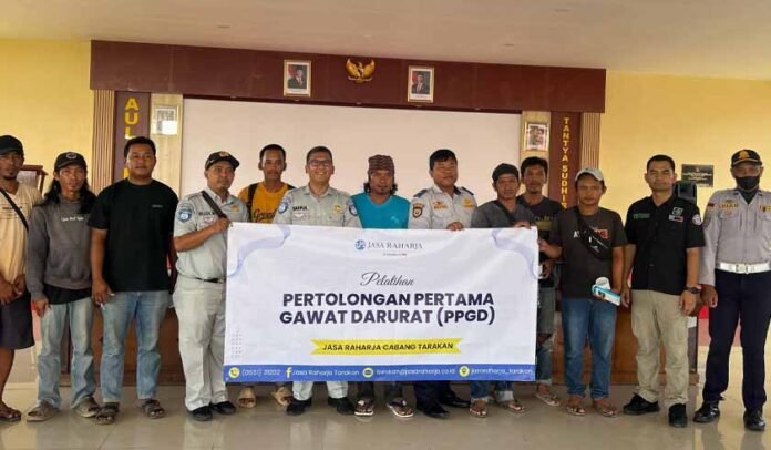 di Aula Paten Polres Tarakan