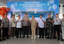 di Bandara Tjilik Riwut