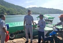 di Dermaga Langgudu
