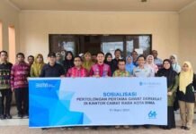 di Kantor Camat Raba Kota Bima