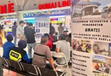 di Pelabuhan Sekupang Batam