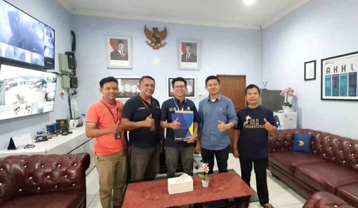 di Perum DAMRI Banjarmasin