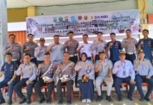 di Pool Damri Tanjung Selor