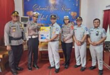 di Pos Pelayanan Terpadu Piyungan