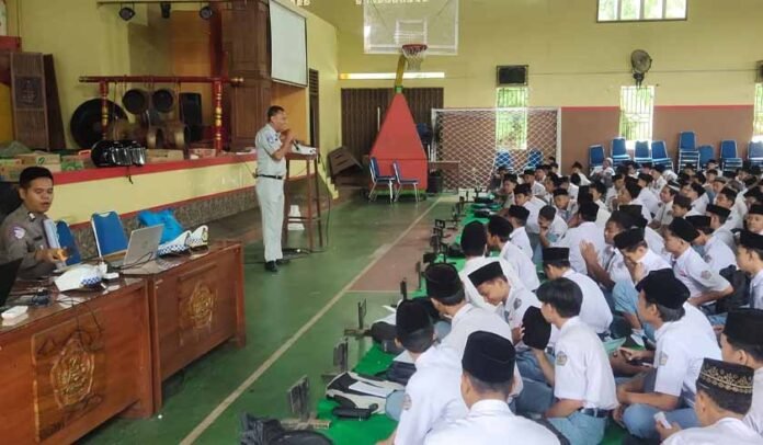 di SMAN 1 Mayong