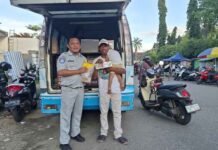 jasa raharja NTB