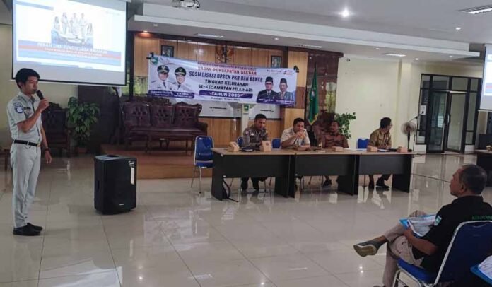 Aparat Desa di Pelaihari