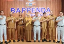 Bersama Bappenda Provinsi NTB
