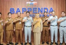 Bersama Bappenda Provinsi NTB
