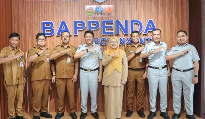 Bersama Bappenda Provinsi NTB Bersama Bappenda Provinsi NTB