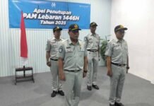PAM Lebaran 1446 H Tahun 2025
