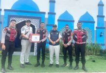 Pos Pam Lebaran 2025