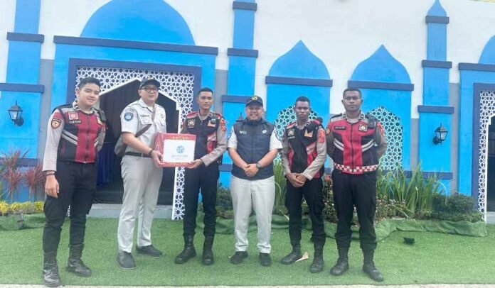 Pos Pam Lebaran 2025